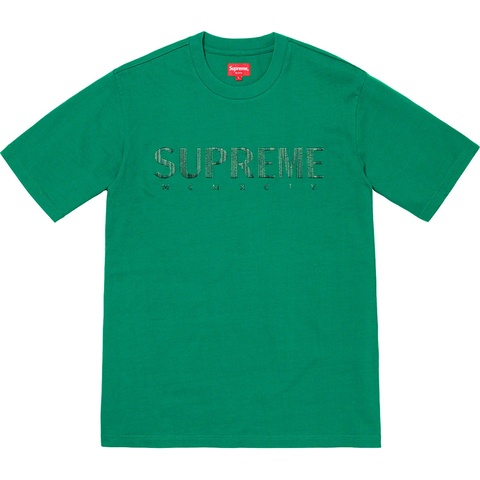 Supreme Gradient Logo Tee - Colorway