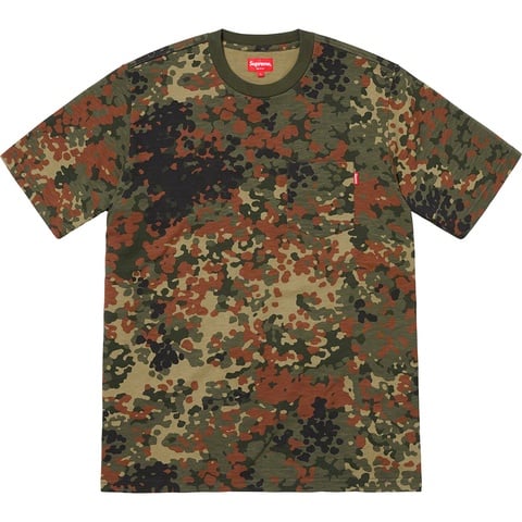 Supreme S/S Pocket Tee 1 - Colorway
