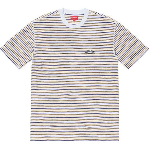 Supreme Stripe Thermal S/S Top - Colorway