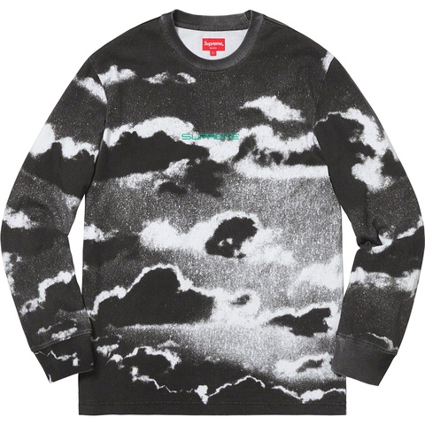 Supreme Clouds L/S Top - Colorway