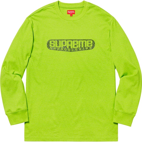 Supreme Tech L/S Tee - Colorway