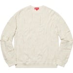 Supreme Textured Pattern Sweater (SS19)