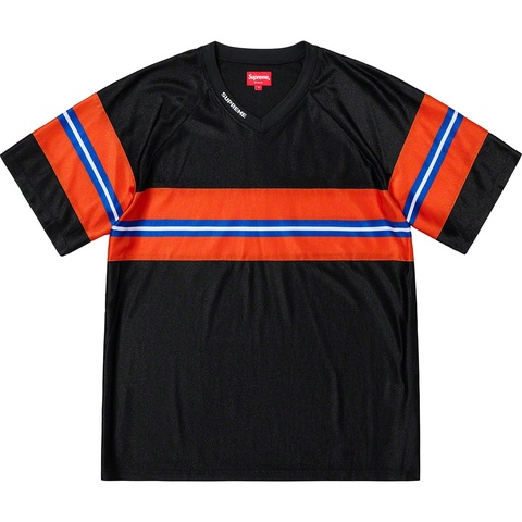 Supreme Dazzle Chest Stripe S/S Top - Colorway