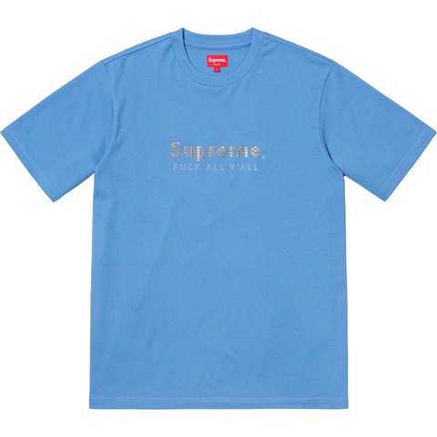 Supreme Gold Bars Tee - Colorway