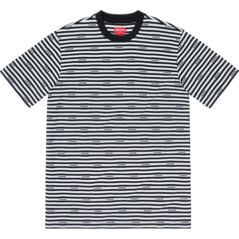 Supreme Logo Stripe S/S Top - Colorway