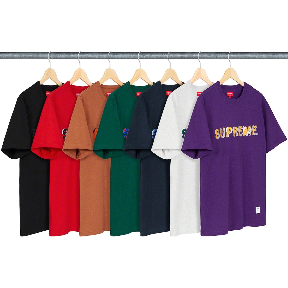 Supreme Shatter Tee (spring/summer 2019) - $88.00