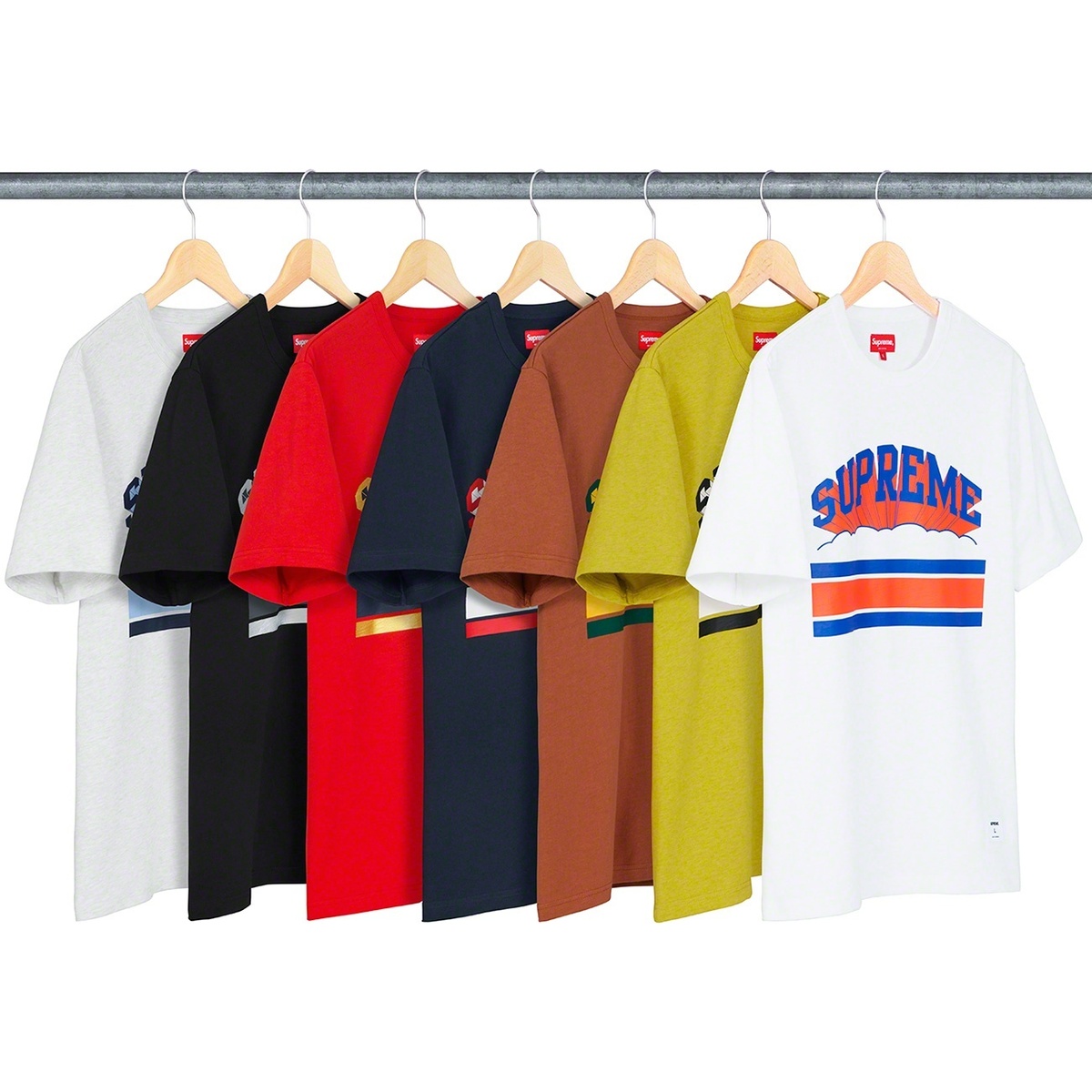 Supreme Cloud Arc Tee (spring/summer 2019) - $78.00
