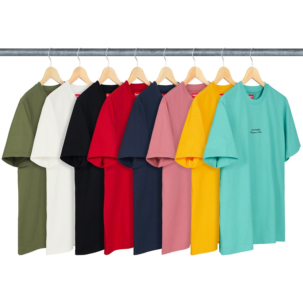 Supreme Qualite Tee (spring/summer 2019) - $60.00
