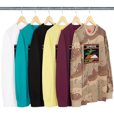 まーひー様【Supreme】Needlepoint Patch L/S Top Needlepoint Patch L/S Top - spring/summer 2019 - Supreme