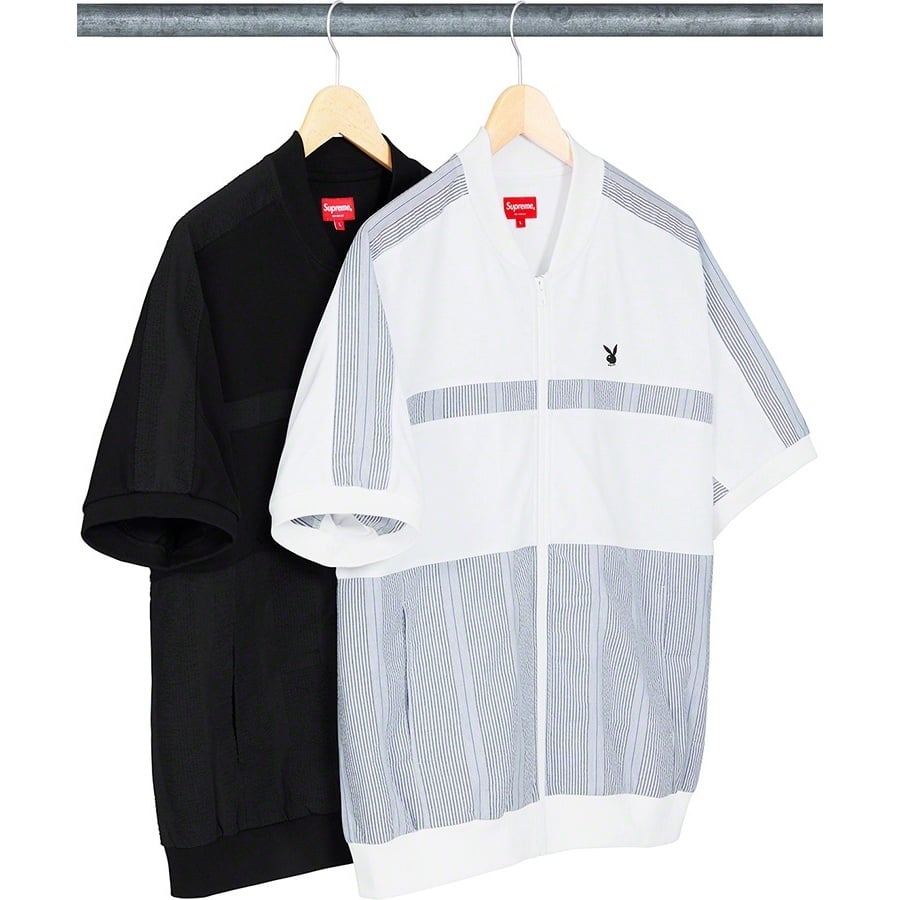 Supreme®/Playboy© Leisure Zip Up Top - Supreme