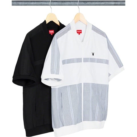 Supreme®/Playboy© Leisure Zip Up Top - Supreme