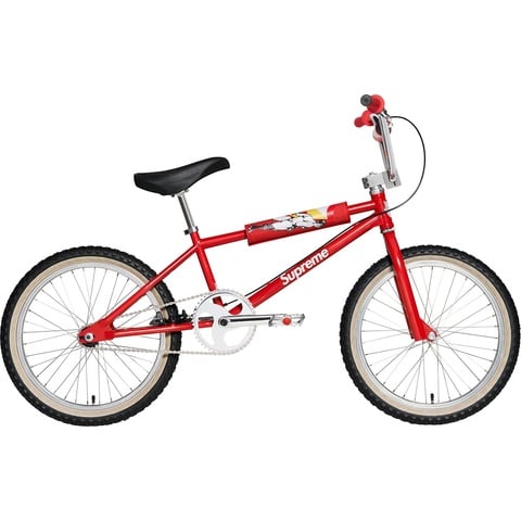 supreme レッド 20インチ BMX JYU Supreme®/S&M™ Supreme - Dirtbike BMX 1995 自転車本体