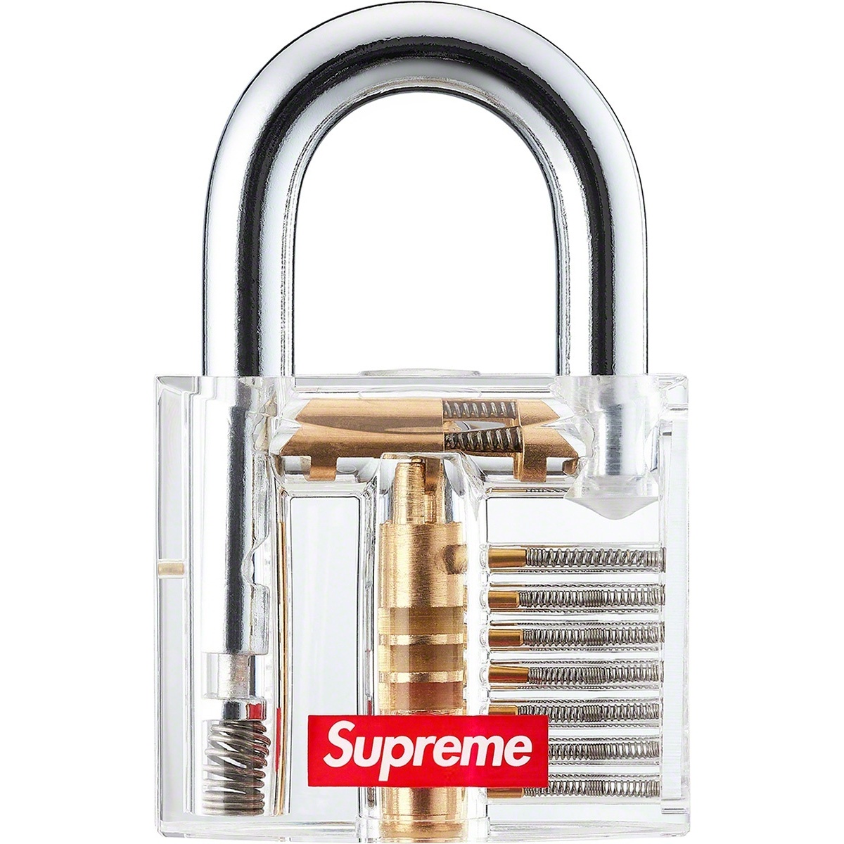 防犯・セキュリティ用品 Supreme Transparent Lock 20ss Transparent Lock - spring/summer 2020 - Supreme