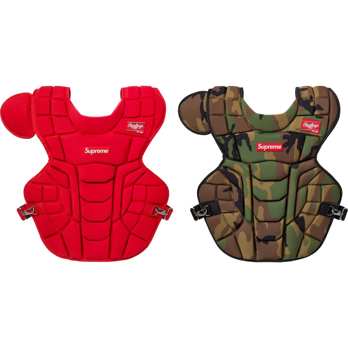 Supreme®/Rawlings® Catcher's Chest Protector - Supreme