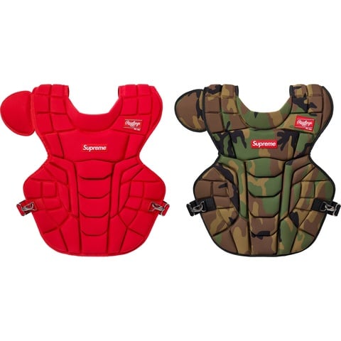 Supreme Supreme®/Rawlings® Catcher's Chest Protector