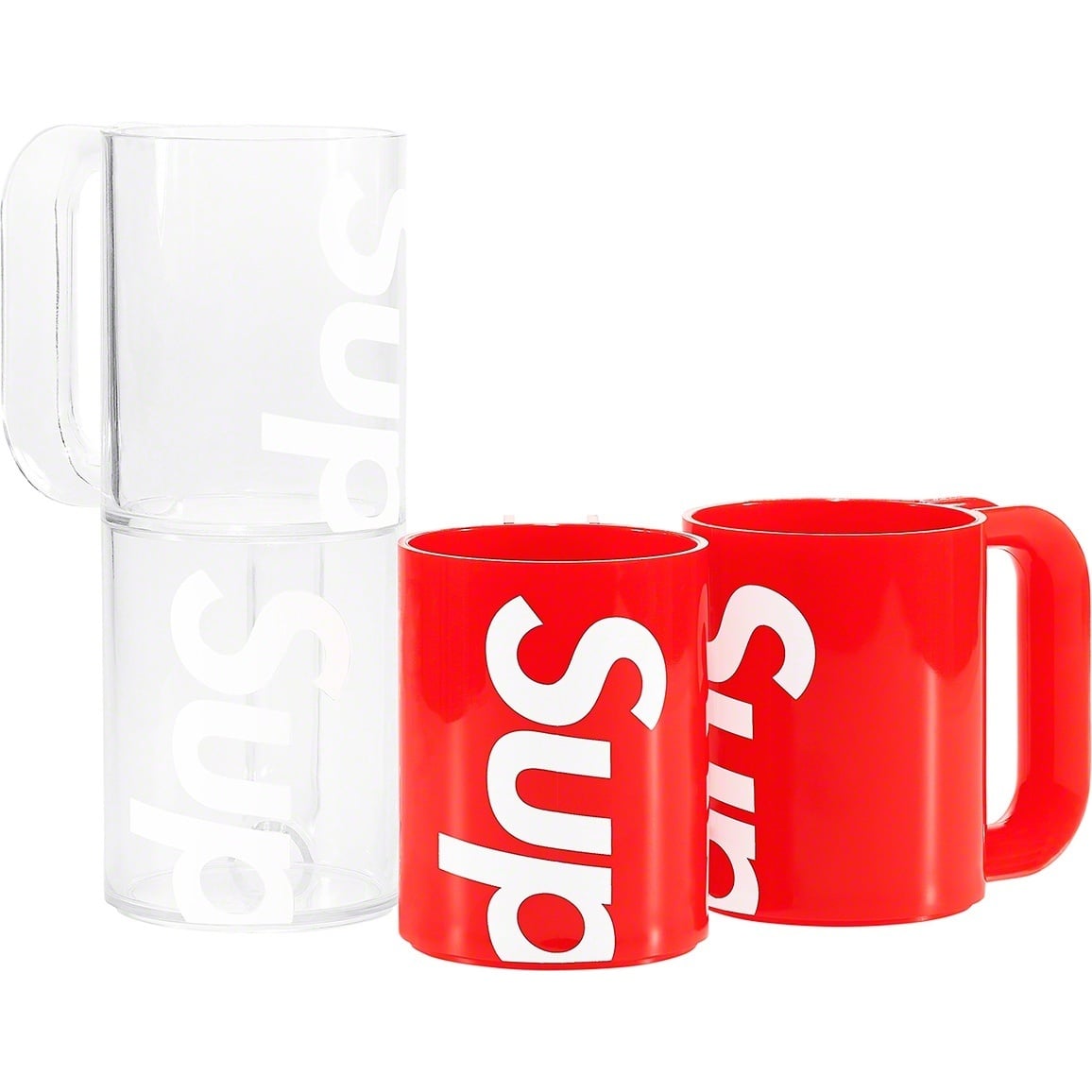 その他 Supreme Heller Mugs Supreme Heller Mugs (Set of 2) Red - SS20 - US