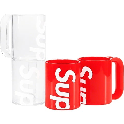 Supreme Supreme®/Heller Mugs (Set of 2) - $38.00