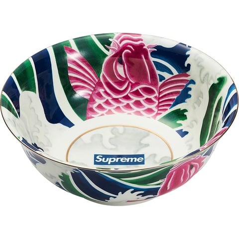 新品 Supreme Waves Ceramic Bowl 2セット Waves Ceramic Bowl - spring/summer 2020 - Supreme
