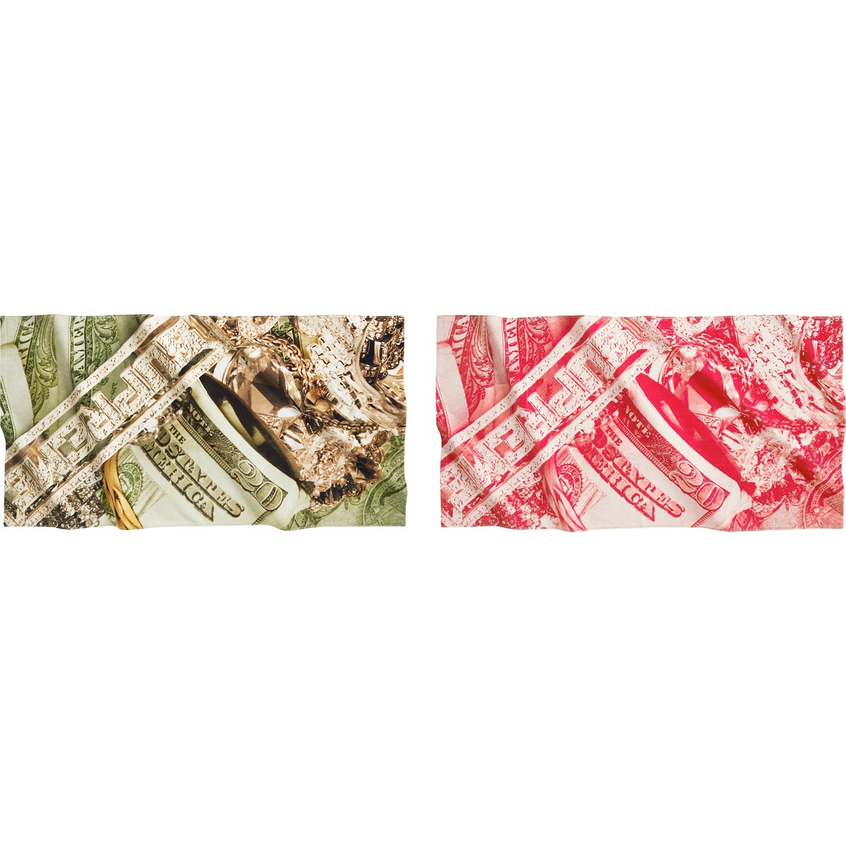 Supreme Bling Towel (spring/summer 2020) - $68.00