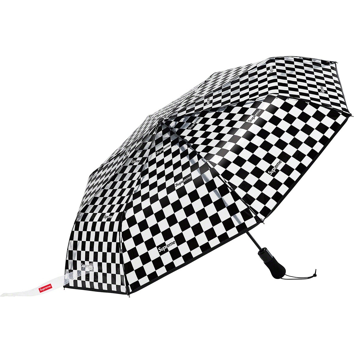 Supreme Supreme®/ShedRain® Transparent Checkerboard Umbrella (spring/summer 2020) - $58.00