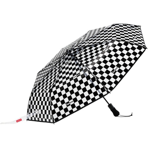 Supreme Supreme®/ShedRain® Transparent Checkerboard Umbrella - $58.00