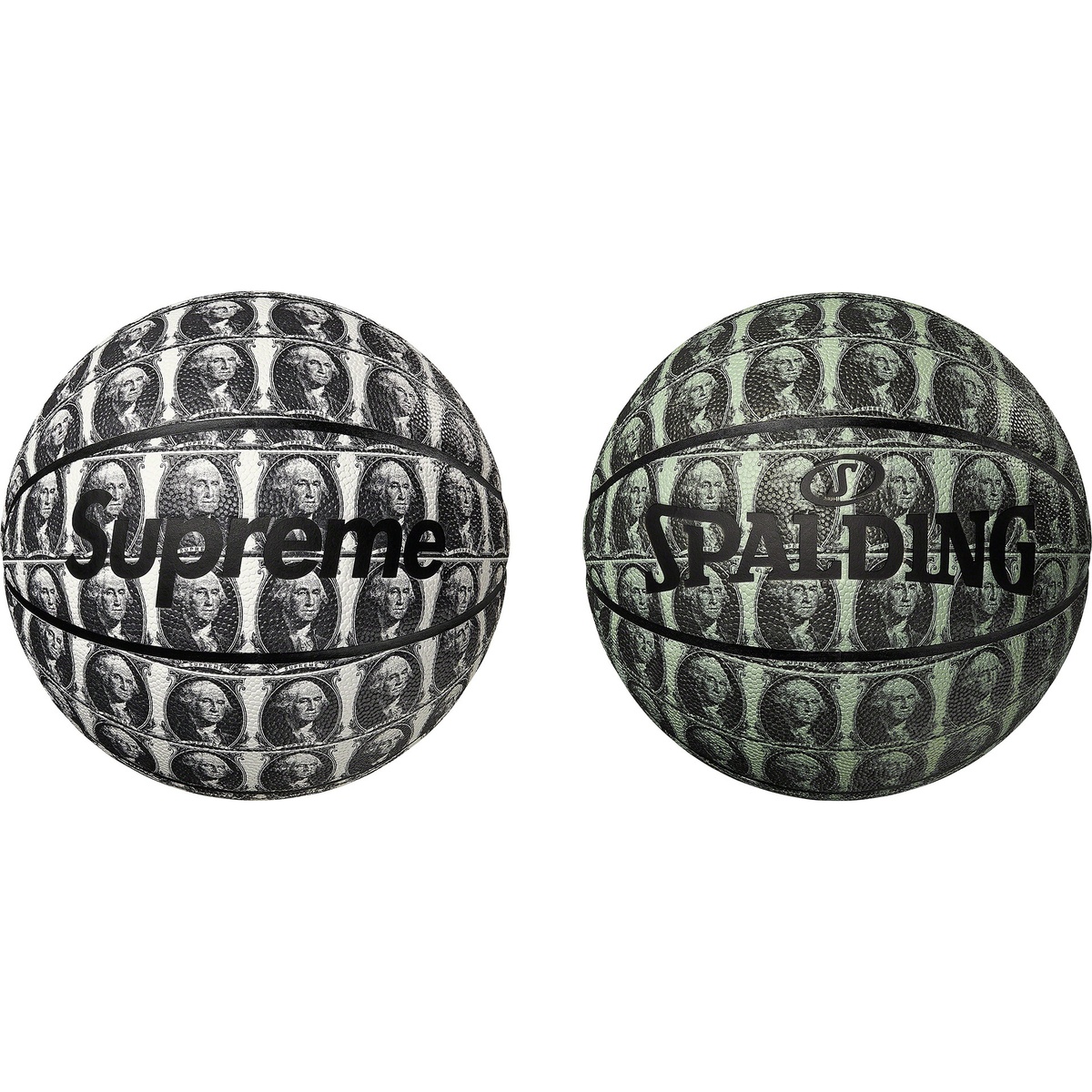 Supreme *Cancelled* Supreme®/Spalding® Washington Basketball  (spring/summer 2020)