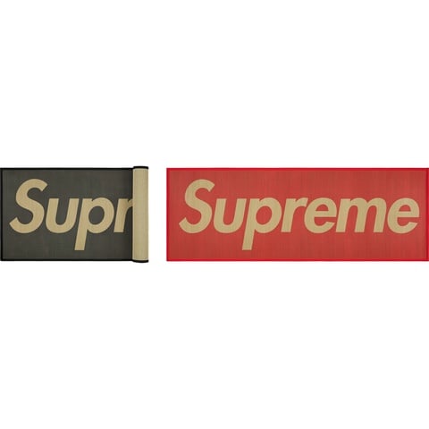 Woven Straw Mat - spring/summer 2020 - Supreme