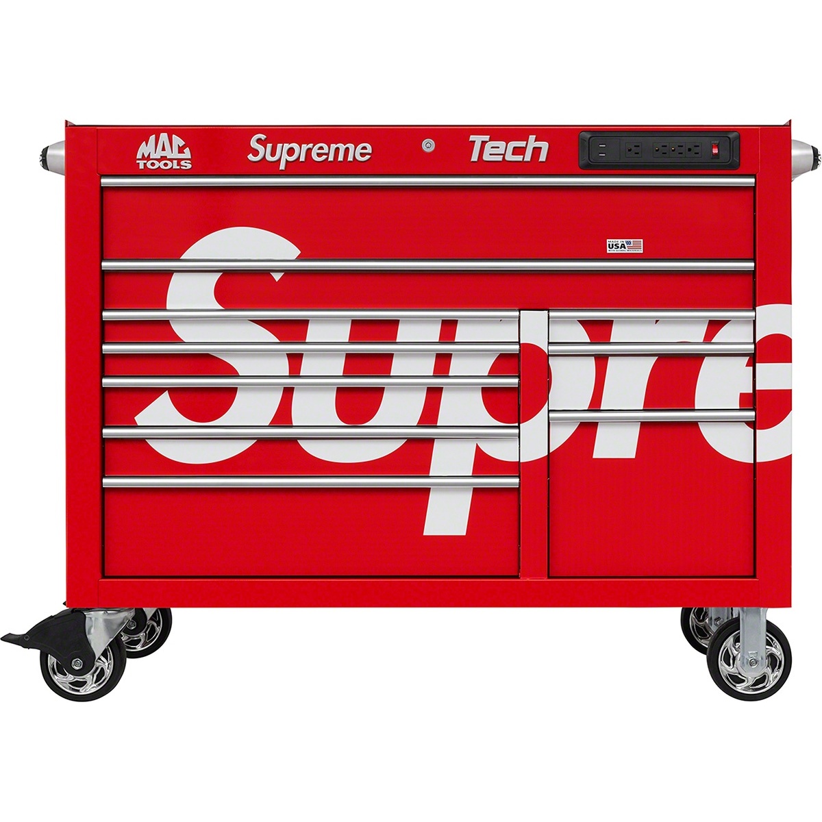 Supreme Supreme Mac Tools T5025P Tech Series Workstation (SS20) - $8800