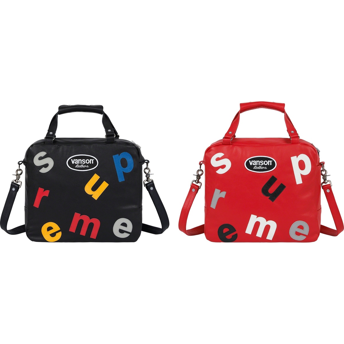 Supreme®/Vanson Leathers® Letters Bag - SupremeCommunity Supreme®/Vanson Leathers® Letters Bag - SupremeCommunity