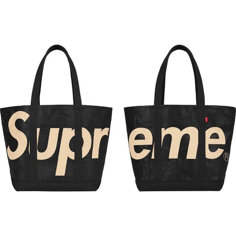 Raffia Tote - spring/summer 2020 - Supreme