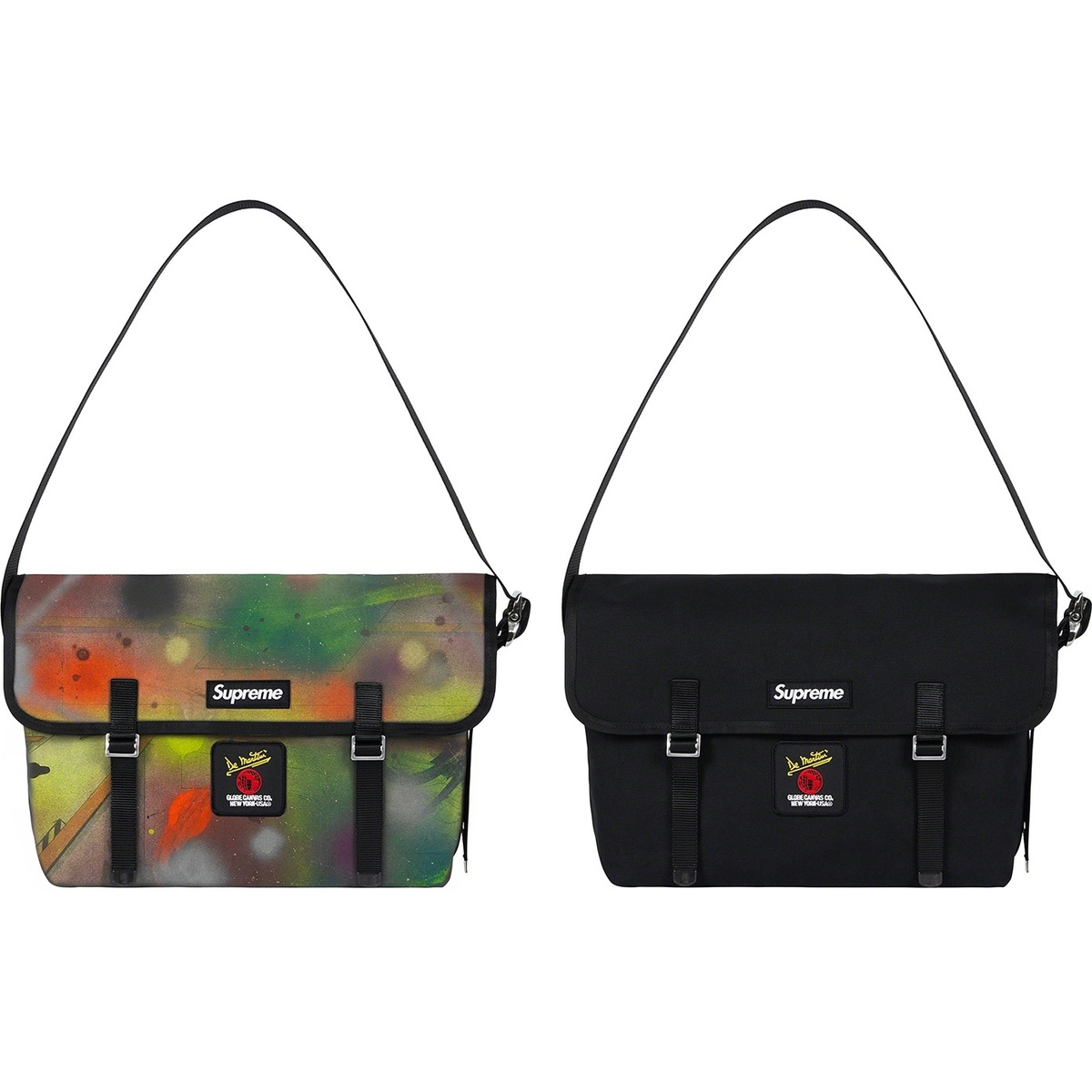 Supreme®/De Martini Messenger Bag - SupremeCommunity