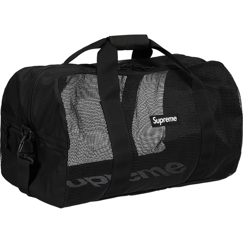 バッグ Supreme Duffle Bag black Big Duffle Bag - spring/summer 2020 - Supreme