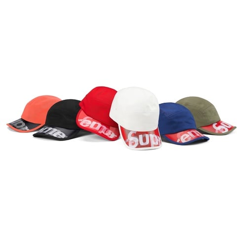 Supreme Lenticular Visor Camp Cap - $54.00