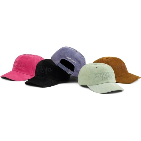 Supreme Suede 6-Panel - $66.00