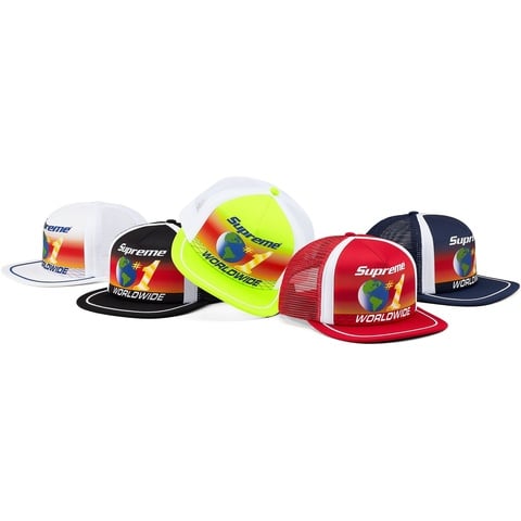 Supreme Worldwide Mesh Back 5-Panel - $46.00