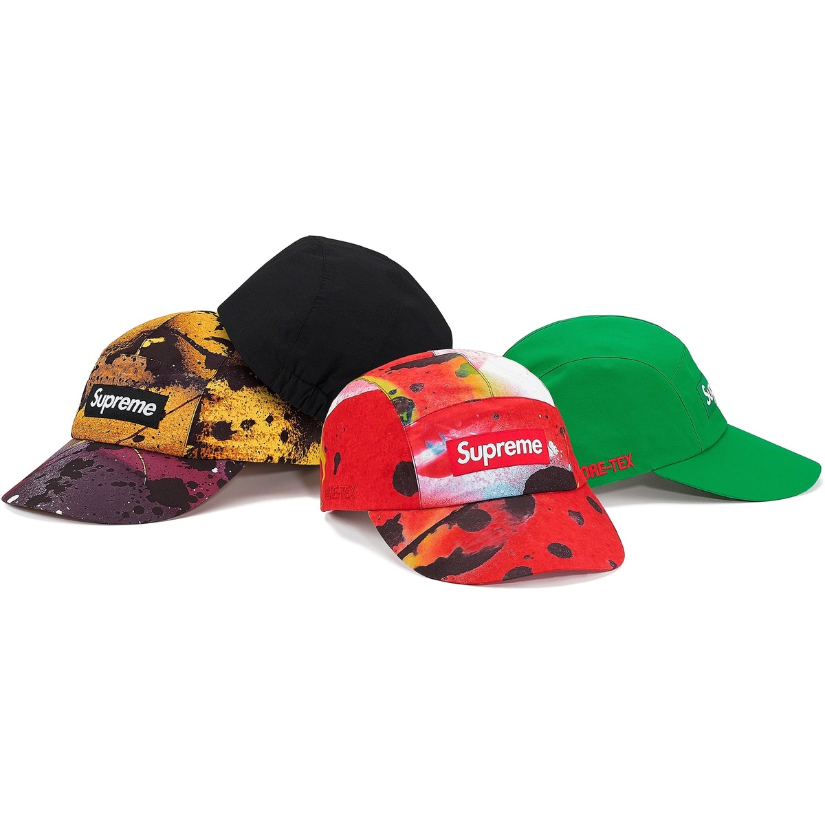 GORE-TEX Long Bill Camp Cap - spring/summer 2020 - Supreme