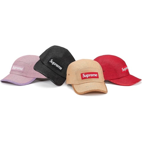 Raffia Camp Cap - spring/summer 2020 - Supreme