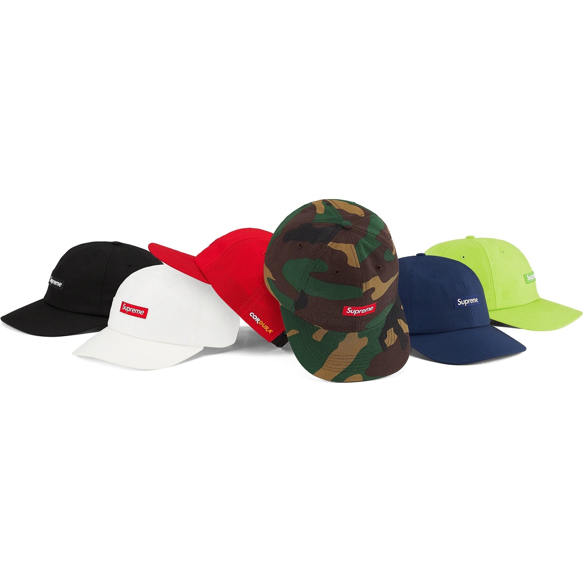 Cordura® Small Box 6-Panel - SupremeCommunity