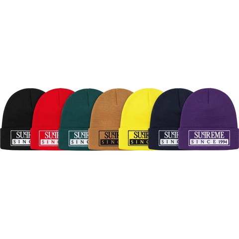 Supreme Reserved Beanie - $34.00