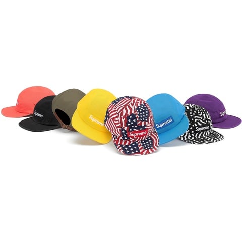 Washed Chino Twill Camp Cap - spring/summer 2020 - Supreme
