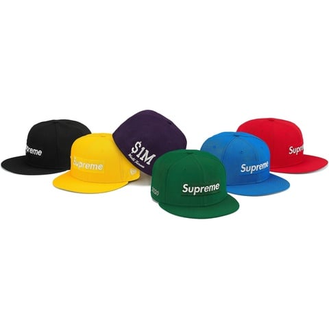 $1M Metallic Box Logo New Era® - Supreme
