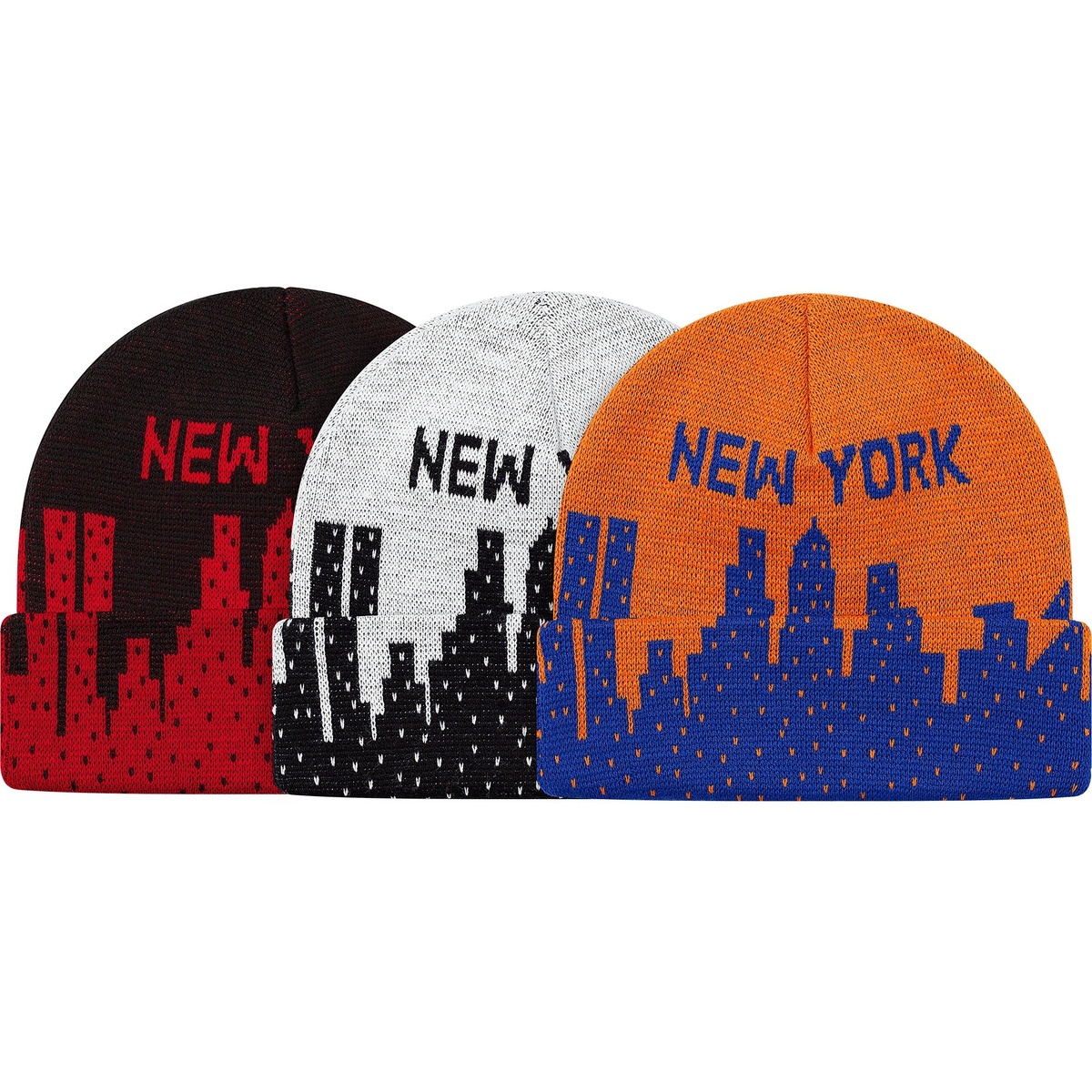 Supreme New York Beanie (spring/summer 2020) - $36.00