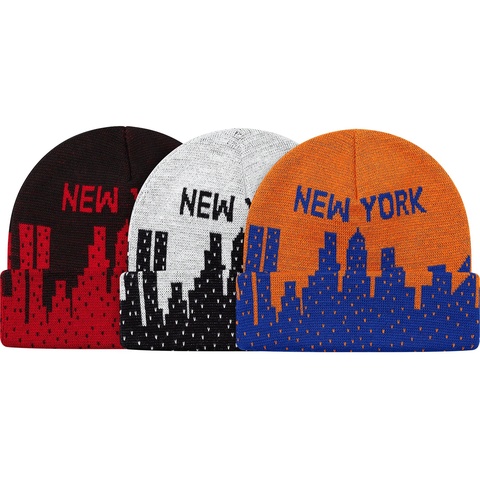 Supreme New York Beanie - $36.00
