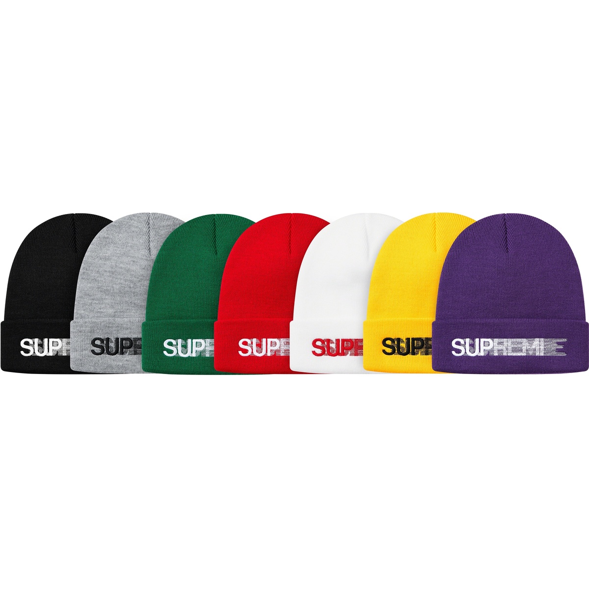SUPREME モーションロゴ　ビーニー Supreme Motion Logo Beanie Heather Grey - SS20 - JP