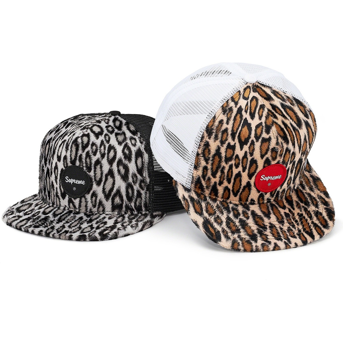 Leopard Mesh Back 5-Panel - spring/summer 2020 - Supreme