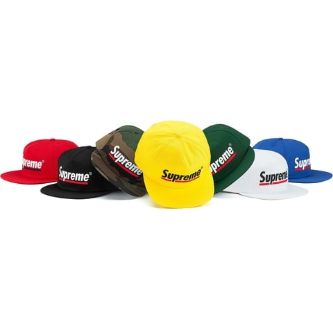 【即日発送】Supreme 20ss Underline 5-panel cap Spring/Summer 2020 Preview – Supreme