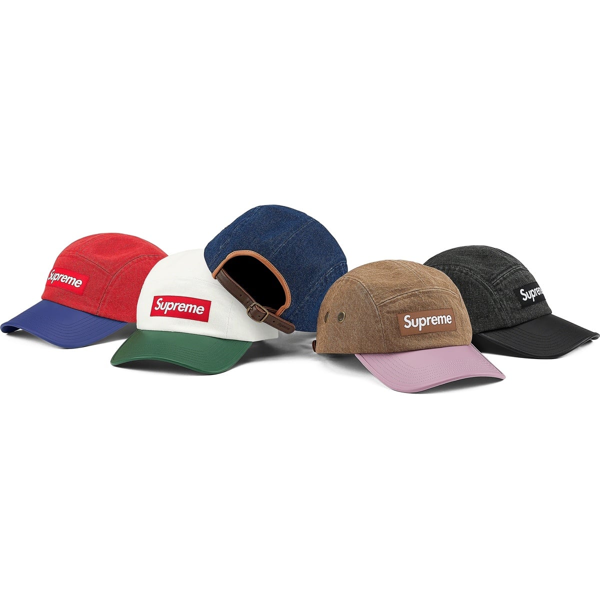 2-Tone Denim Camp Cap - spring/summer 2020 - Supreme