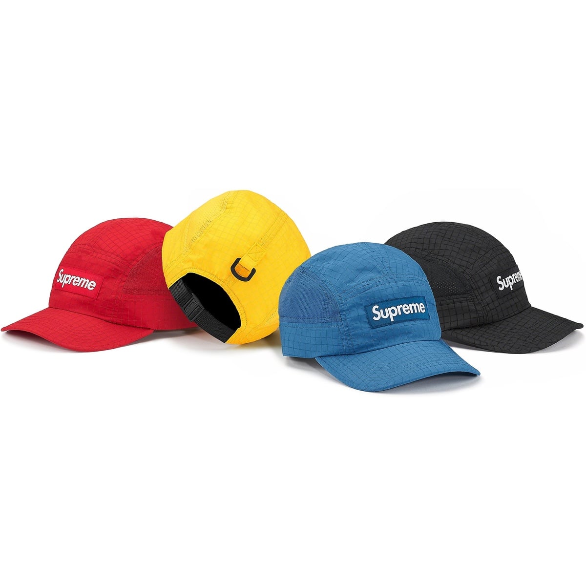 Reflective Ripstop Camp Cap - SupremeCommunity