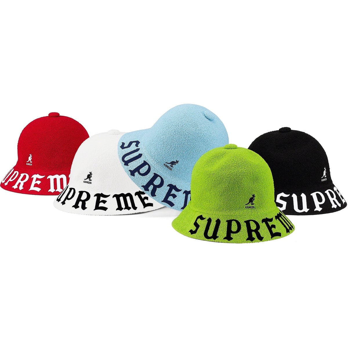 Supreme®/Kangol® Bermuda Casual Hat - SupremeCommunity