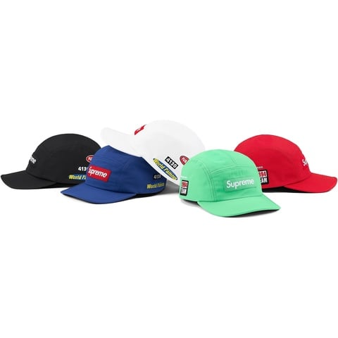 Supreme Trail Camp Cap ブラック 20ss Supreme シュプリーム 2025AW GORE-TEX Zip Pocket Camp Cap
